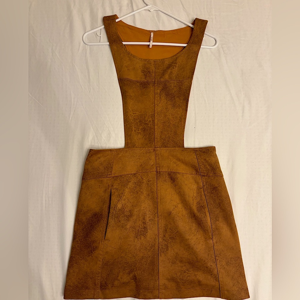 Free People Overall Skirt